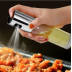 Glass Barbecue Spray Oil Bottle, Kitchen Oil Bottle, Vinegar Spray Bottle